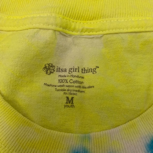 Itsa girl thing -  T-Shirt - Wash Your Paws - YM - Picture 3 of 7